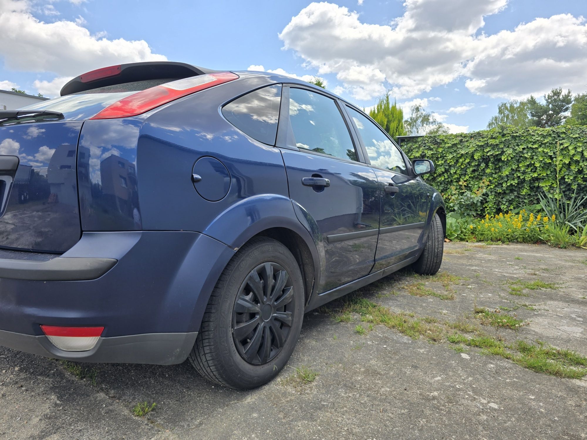 Ford focus mk2 1.6 tdci
