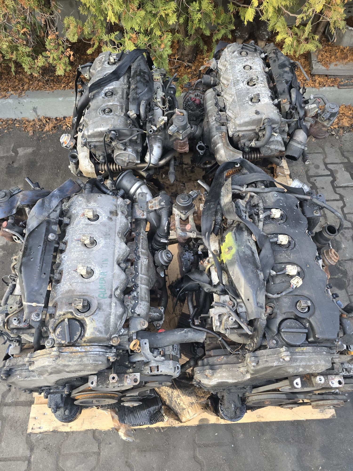 Гбц коленвал шатуни форсунки nissan X-TRAIL T30 2.2 Dci