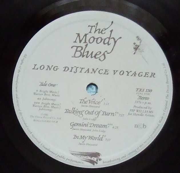 The Moody Blues – Long Distance Voyager