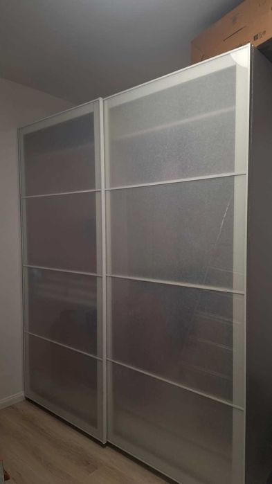 Drzwi przesuwne FÄRVIK do szaf IKEA PAX