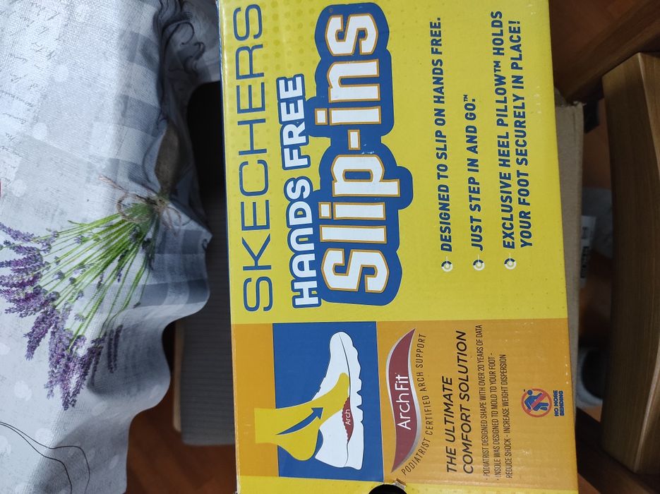 Sapatilhas skechers slip-ins
