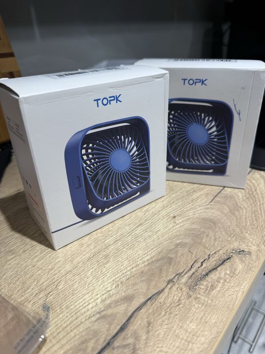 Вентилятор USB Topk