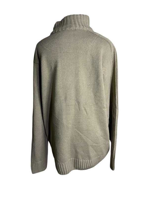 Stylowy sweter z golfem golf męski Angelo Litrico XXl stylowy