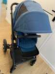 Wózek Talos S Lux Navy Blue granatowy