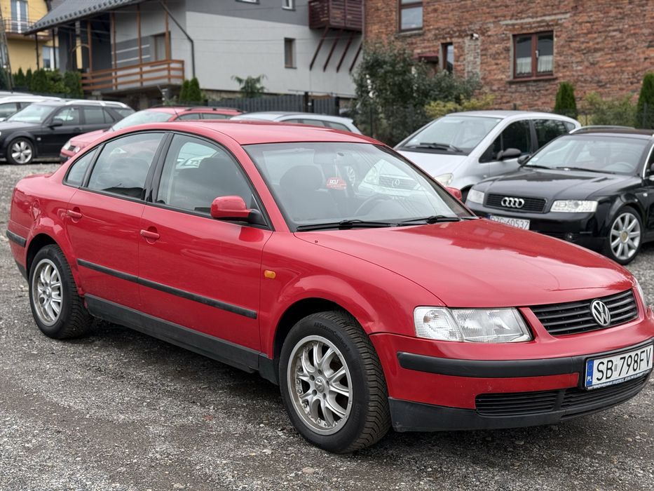 Passat b5 1.8 benzyna klima