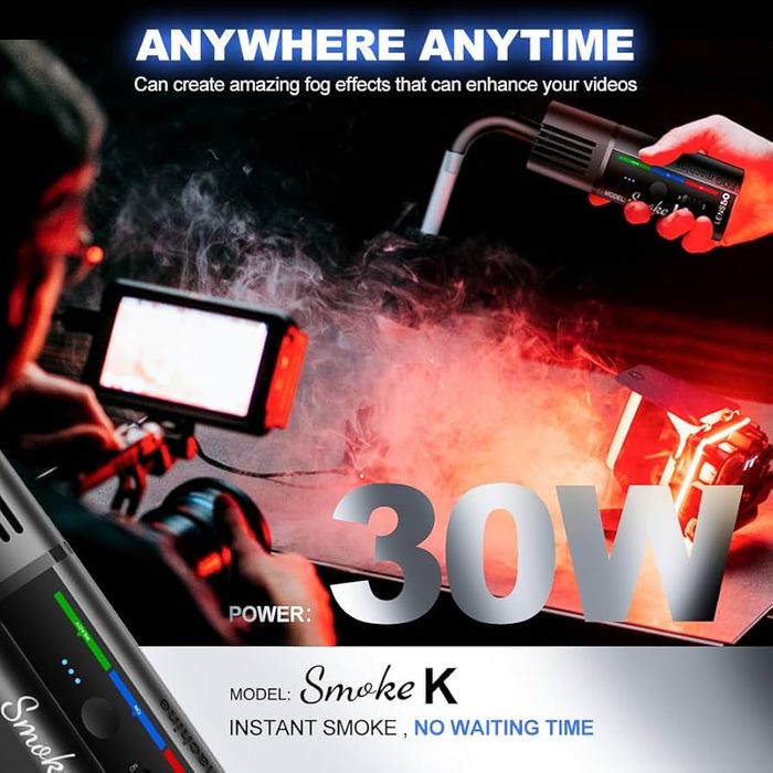 Портативний генератор диму LENSGO
