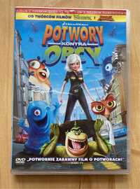 Potwory kontra obcy Dvd