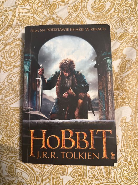 Lektura Hobbit czyli tam i spowrotem Tolkien