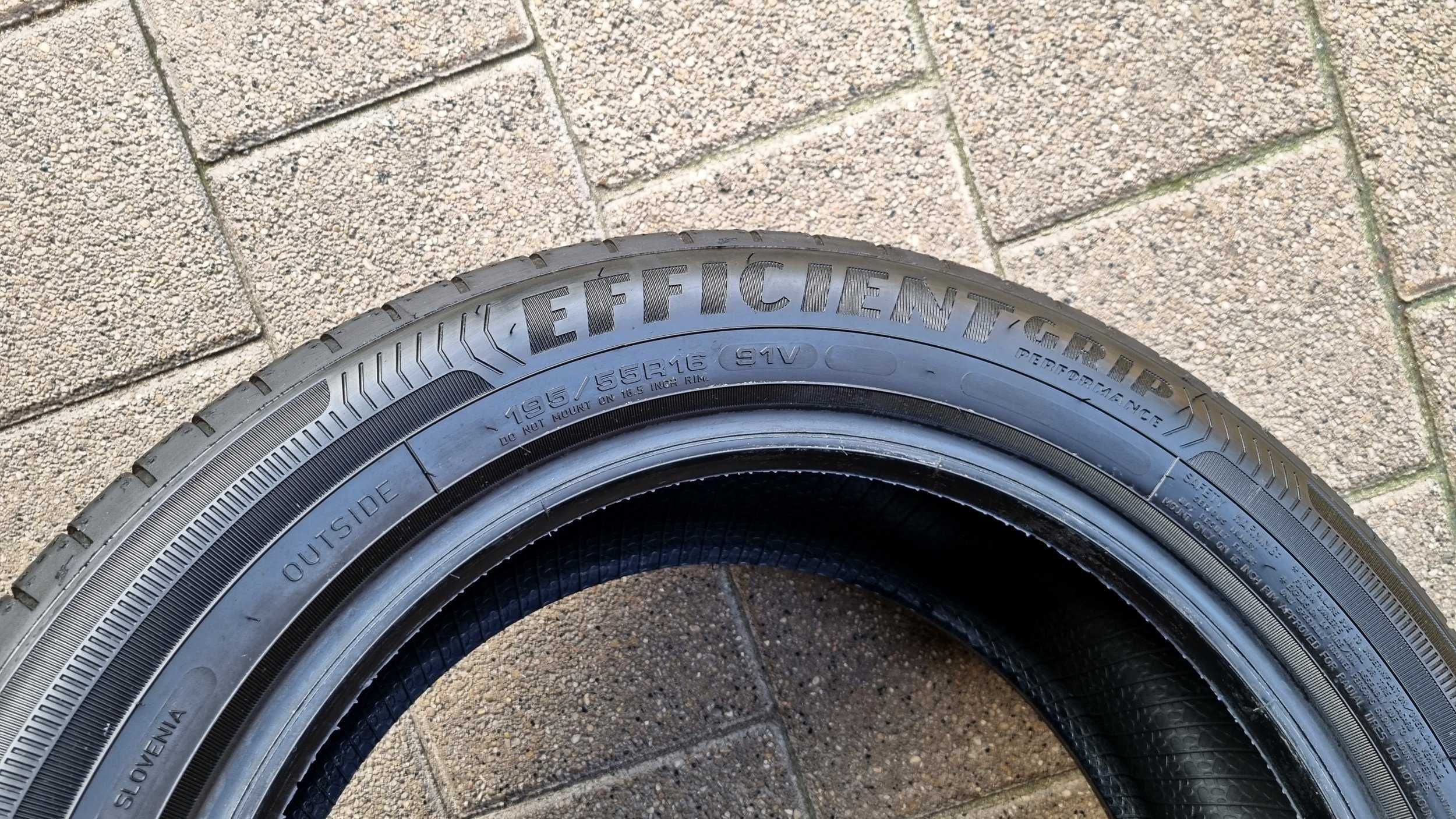 Goodyear EfficientGrip Performance 195/55R16 91V XL Rok 2023.24 - Nowe