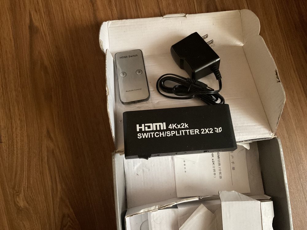 HDMI converter 4k конвертор