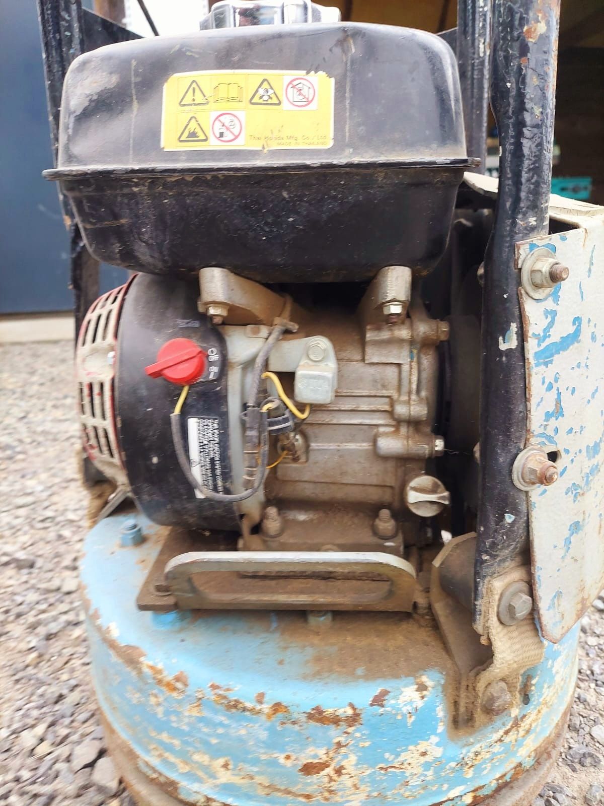 Zagęszczarka okrągła Tremix 100 kg Honda