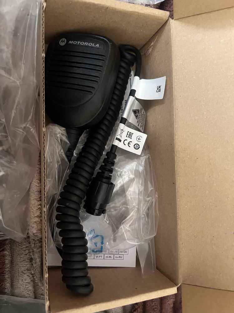 DP4601e автомобільна радіостанція