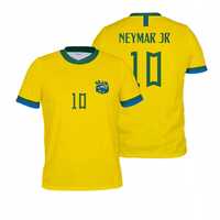 Koszulka piłkarska NEYMAR JR BRAZYLIA 10 rozm. 152