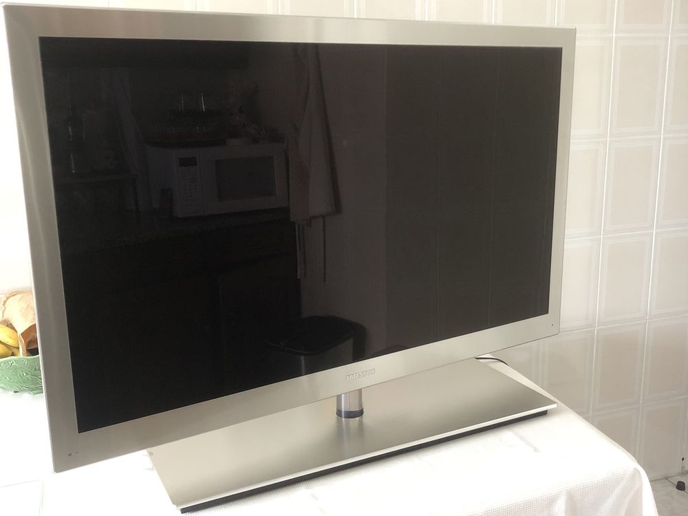 Televisao Samsung Titanium 55” 1080p BD LEDTV