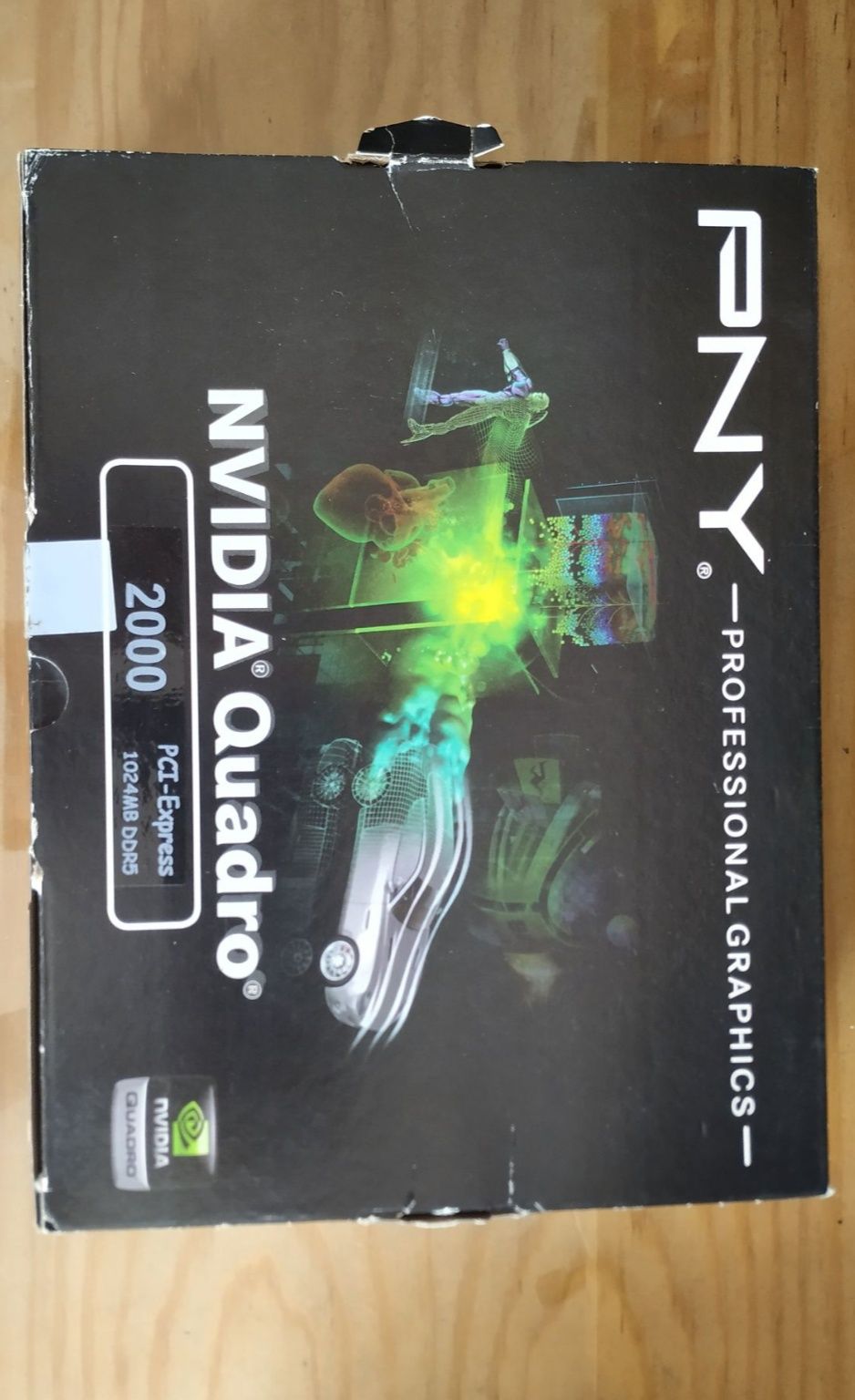 Placa gráfica Nvidia Quadro PNY 2000