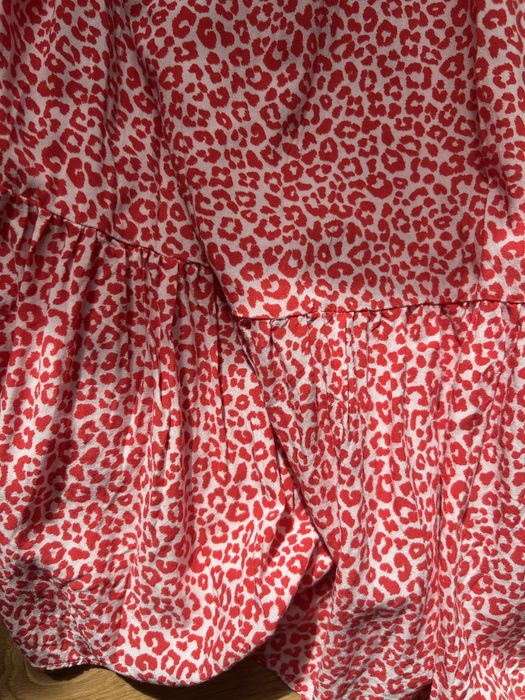 Długa wiskozowa sukienka Dorothy Perkins