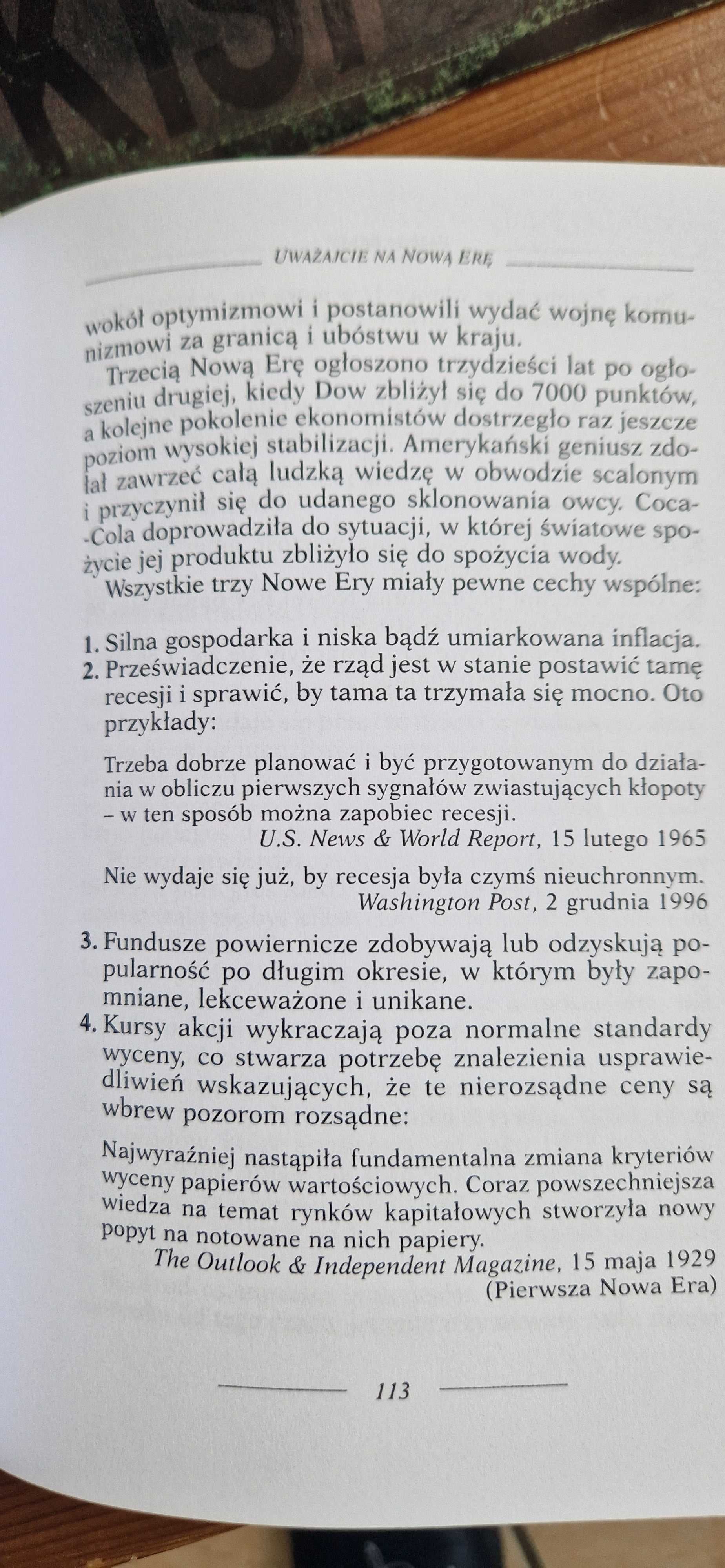 Księga Bessy John Rothchild miękka okładka książka
