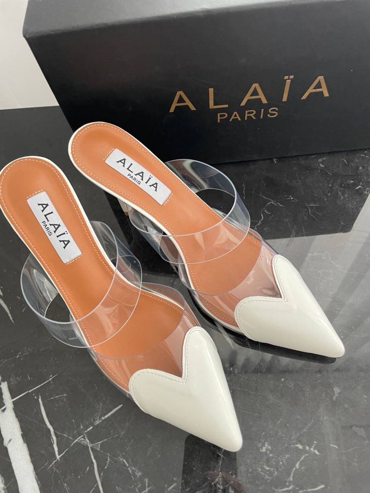Туфлі Alaia Alaïa босоножки Алайя Алайа босоніжки Алайа Алаіа Алаїа