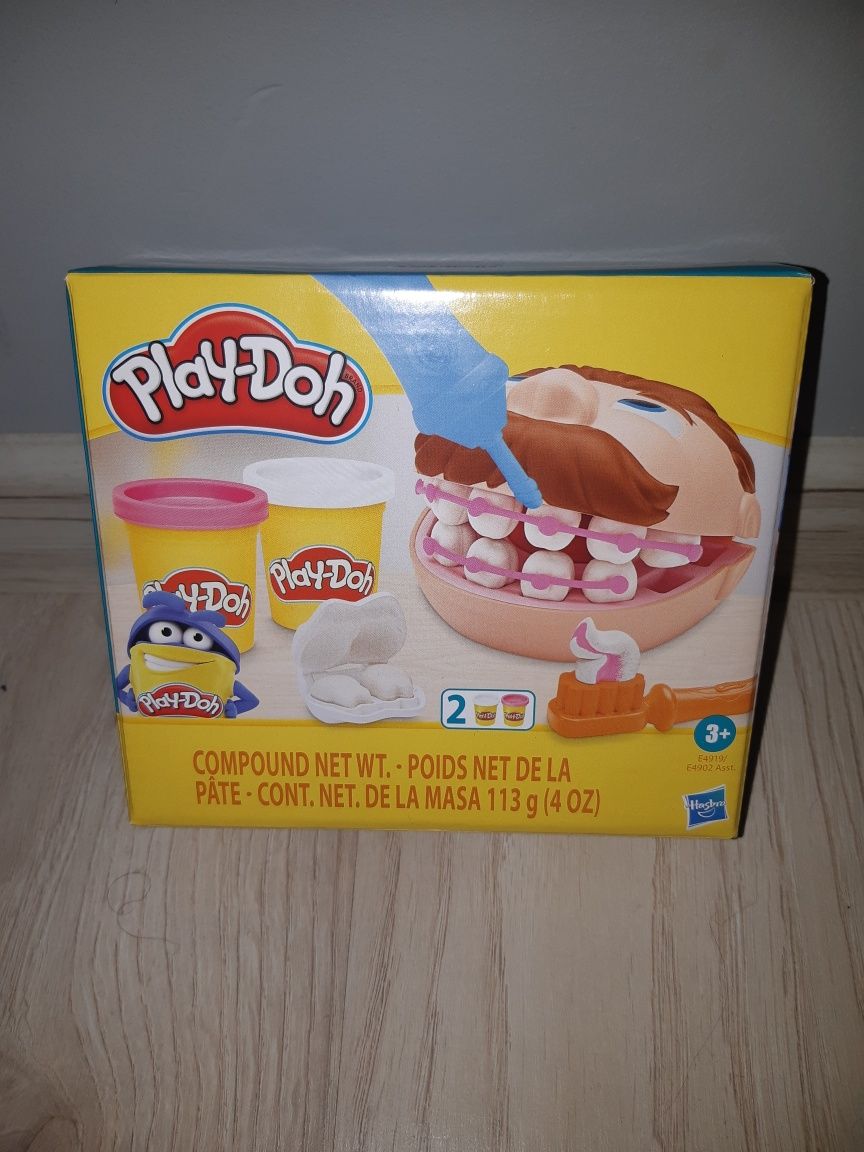 Play doh ciastolina dentysta