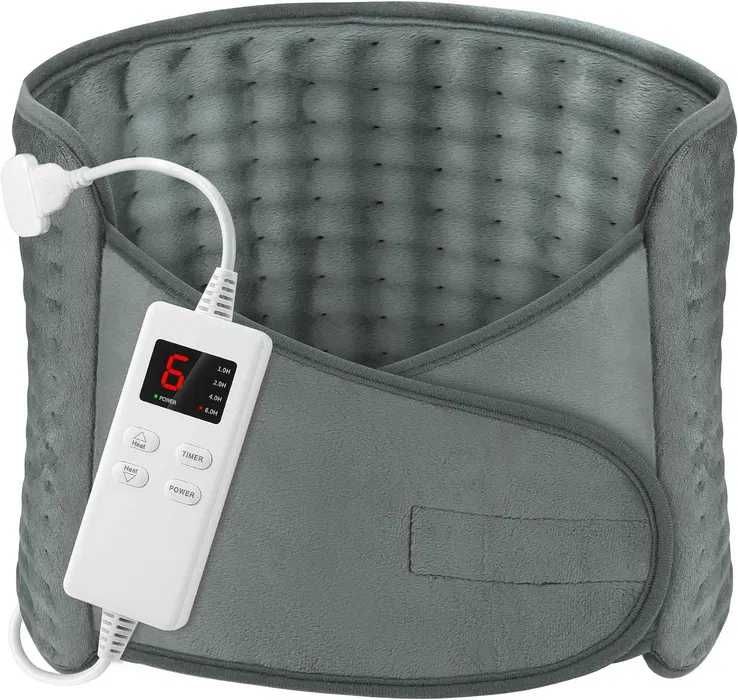 Poduszka grzewcza 30x60 na ból pleców z 6 ustawieniami ogrzewania