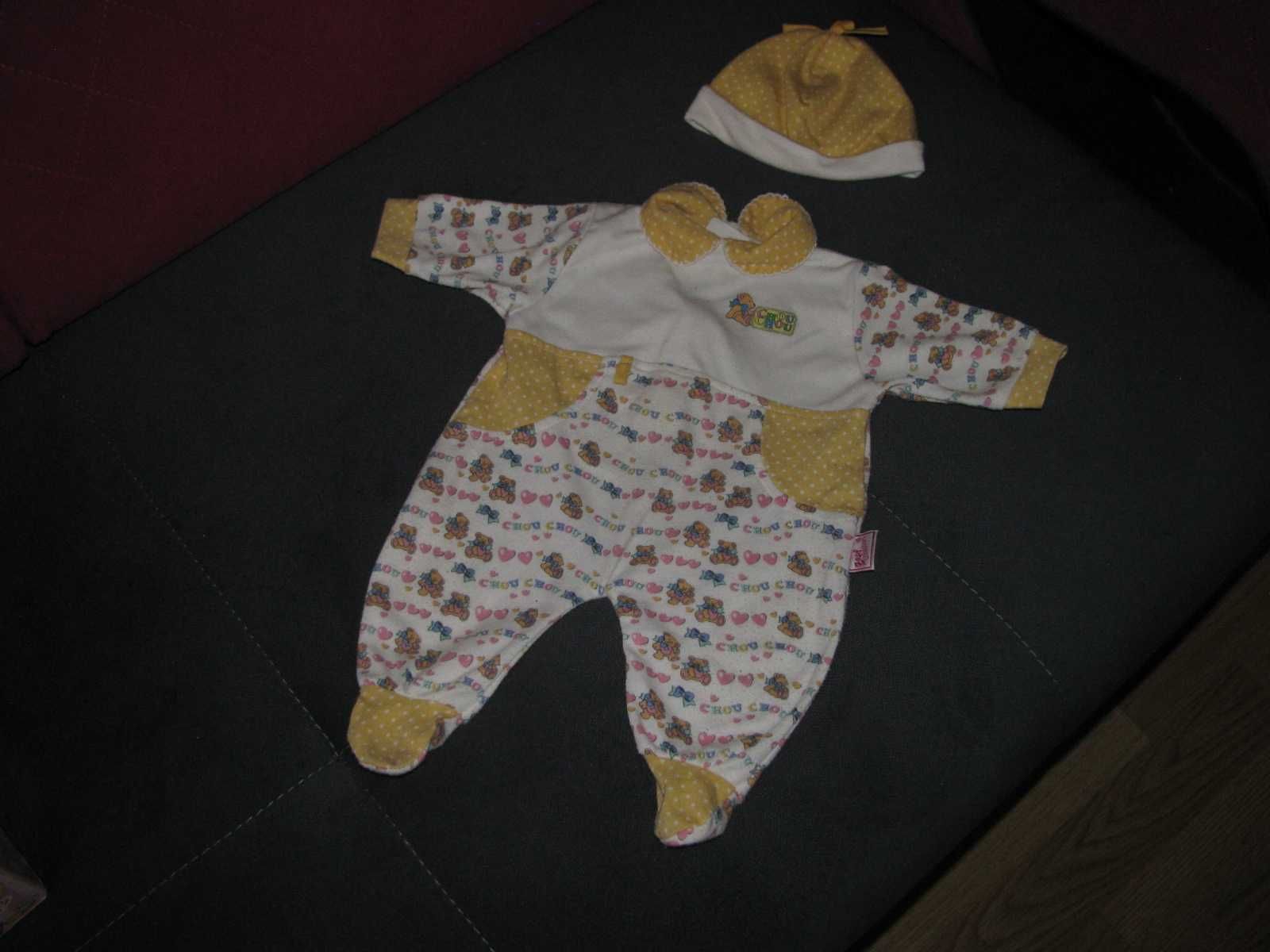 Ubranka, Pajacyk w misie Chou Chou - Zapf Creation