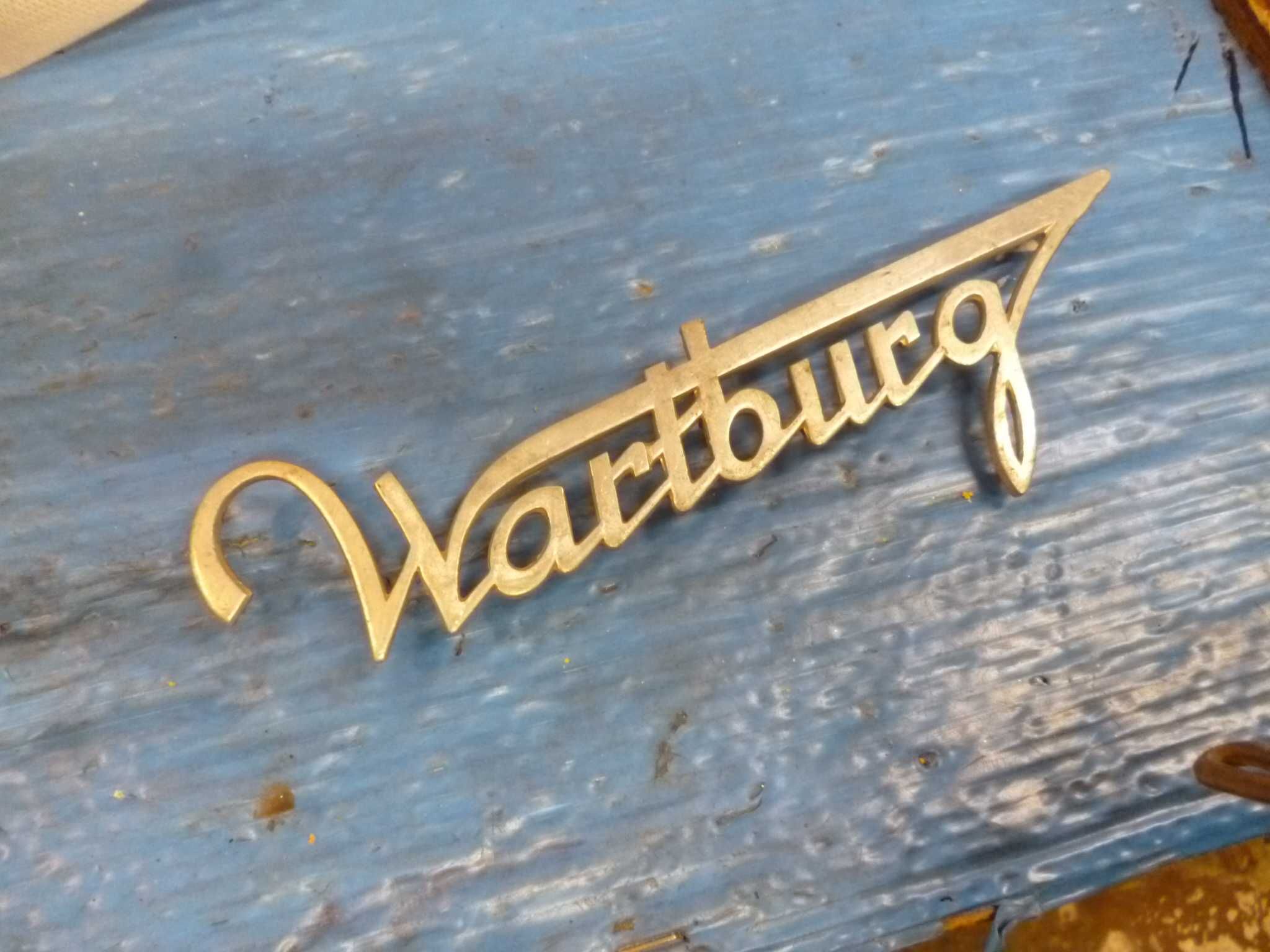 Wartburg 353, 311, 312 emblemat znaczek  metal oryg