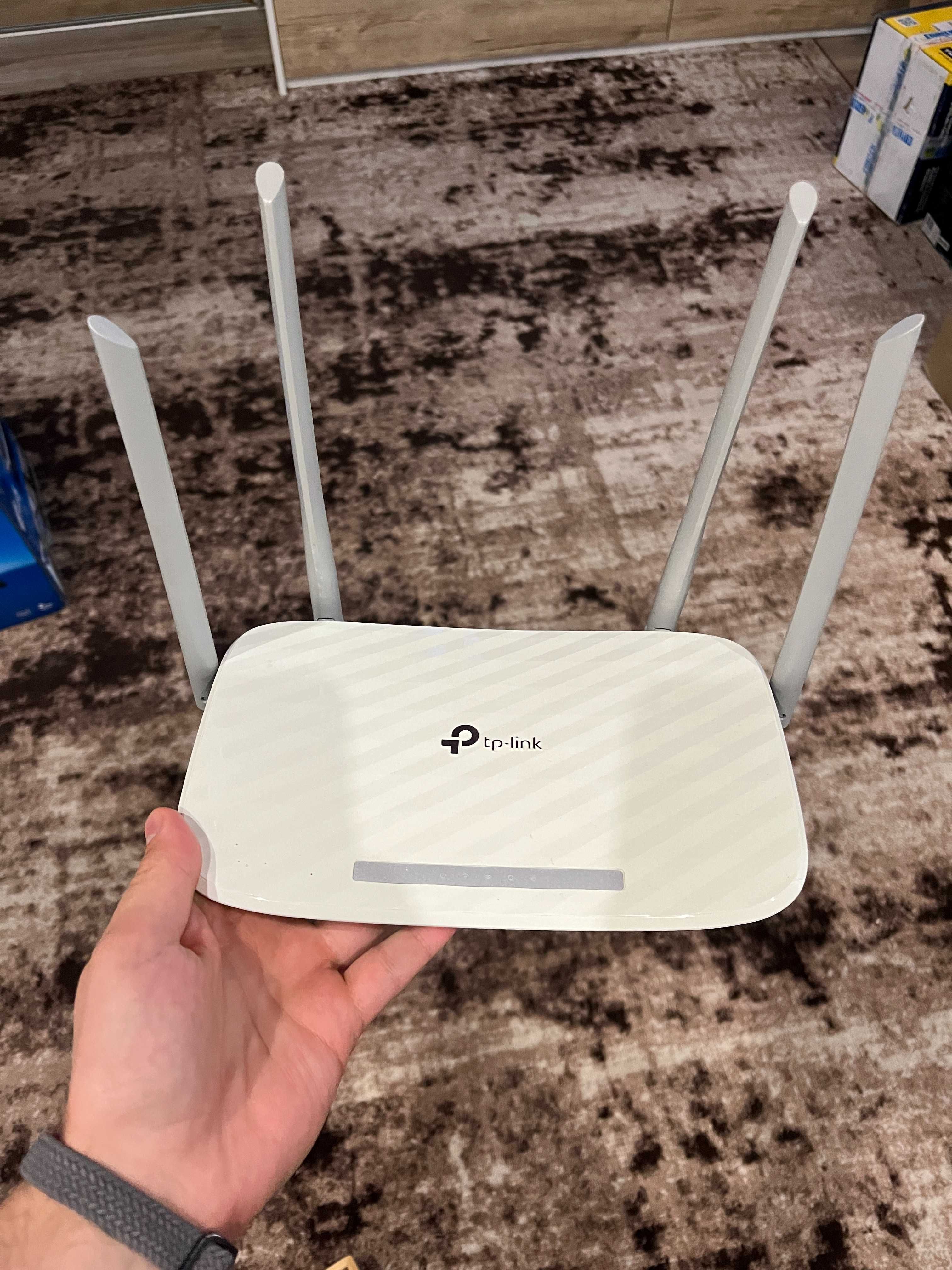 Wi-Fi роутер TP-Link Archer C50 (AC1200, Dual Band)