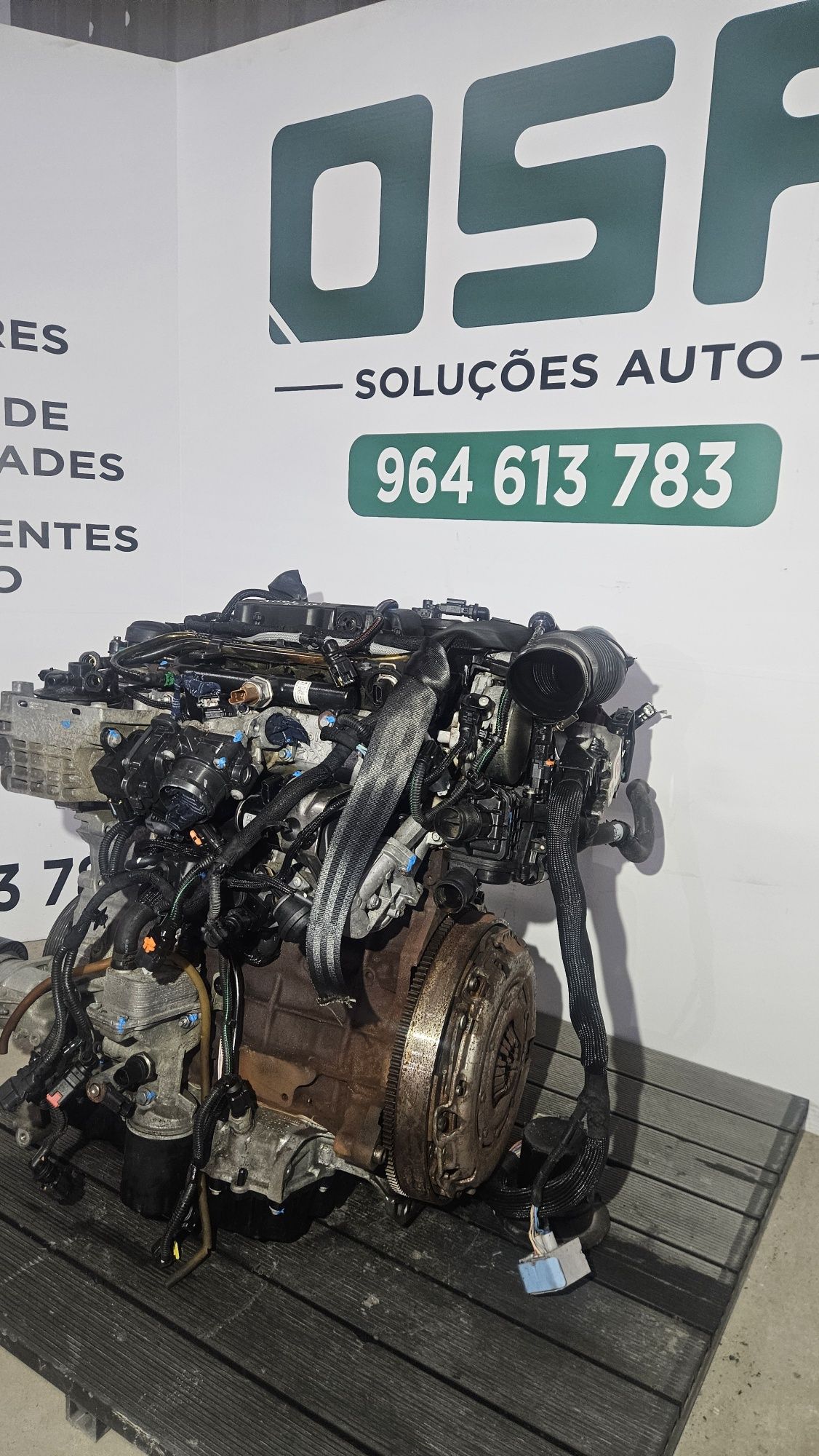 Motor 2.0 HDI ref. AH01/AHX