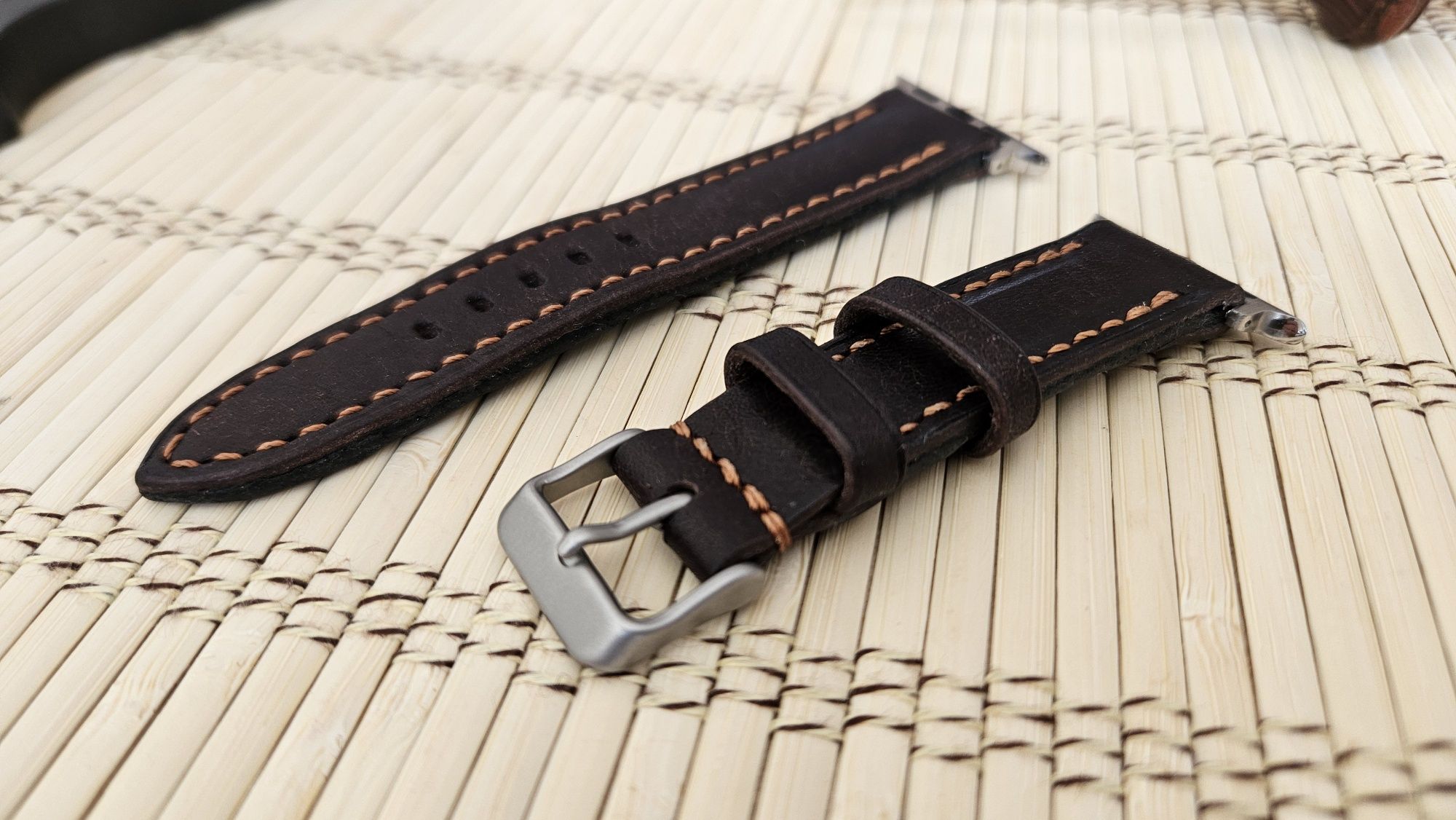 Borubar Skóroszyj - pasek do zegarka/ smartfona Apple Watch
