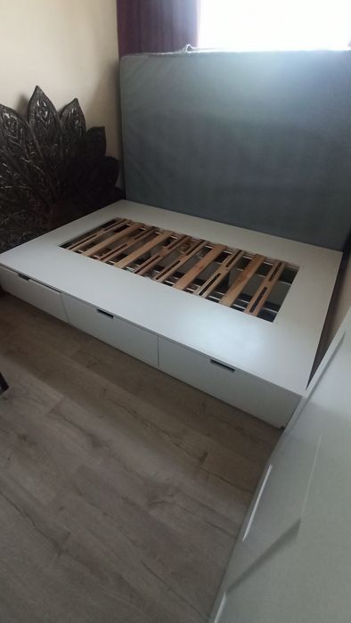 Łóżko Ikea nordli