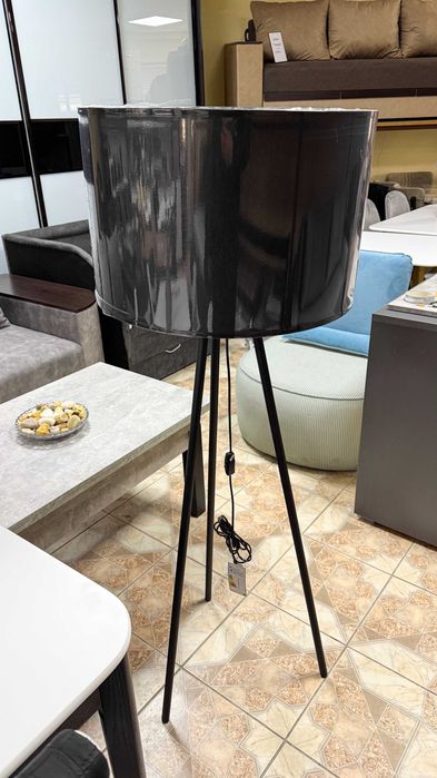 Торшер TK LIGHTING 49504 чорний новий