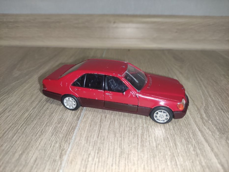 1:43 модели коллекционные машинки Mercedes S600 Cursor Modell