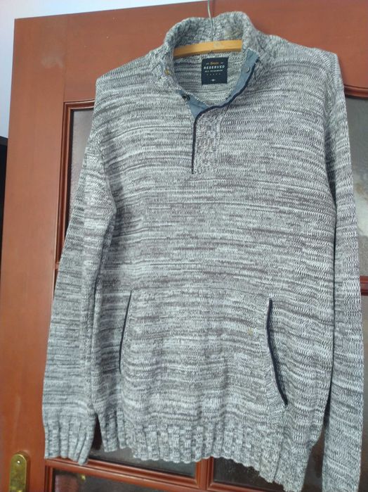 Sweter męski młodzieżowy M