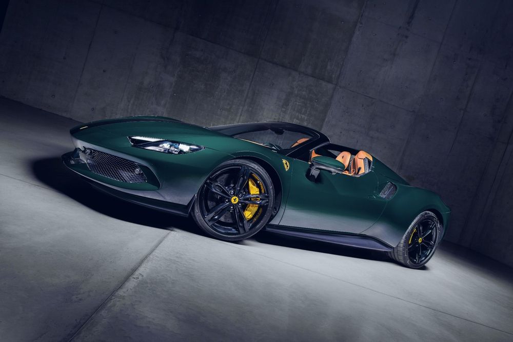 Ferrari 296 GTS Lakier specjalny, Pierwszy właściciel, Stan idealny, FV23, Salon PL