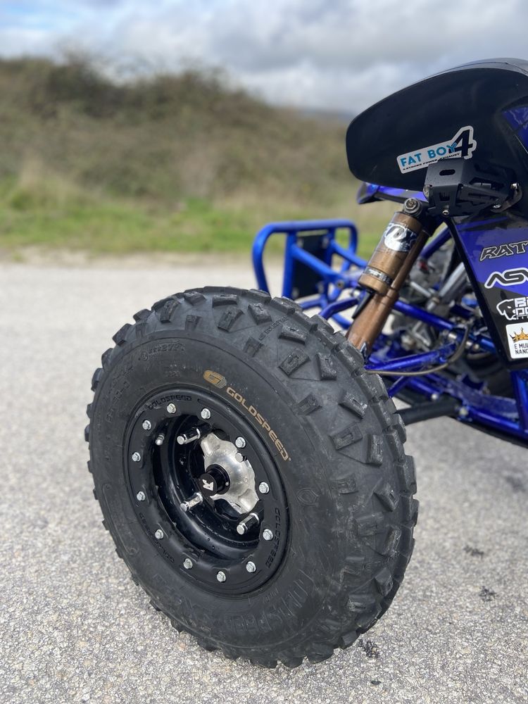 Honda trx 450 de 2010