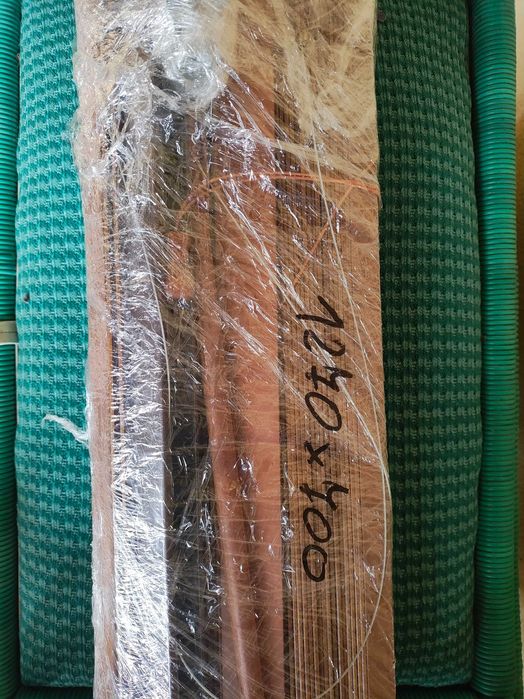 Żaluzje drewniane złoty dąb x 2