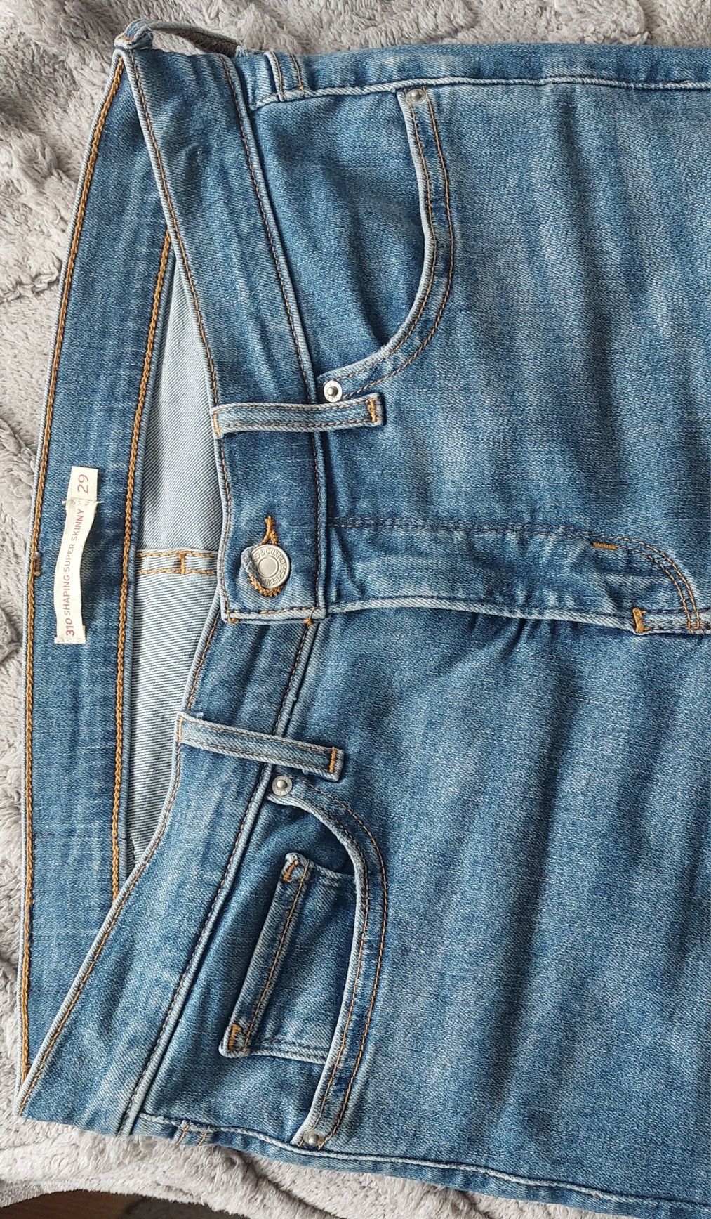 levi's 310 sharping super skinny jeans  29/28