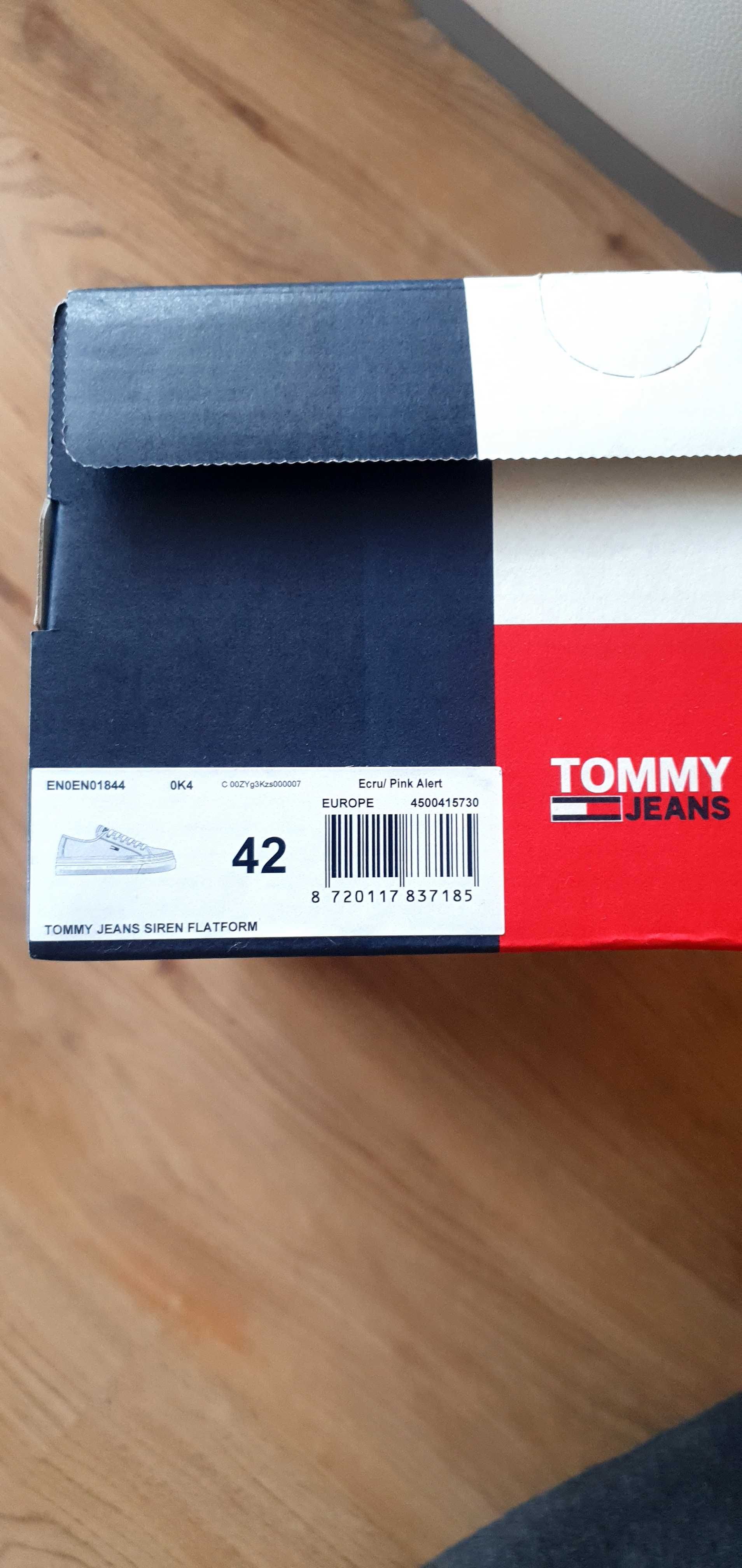 Buty - tramoki marki Tommy Jeans