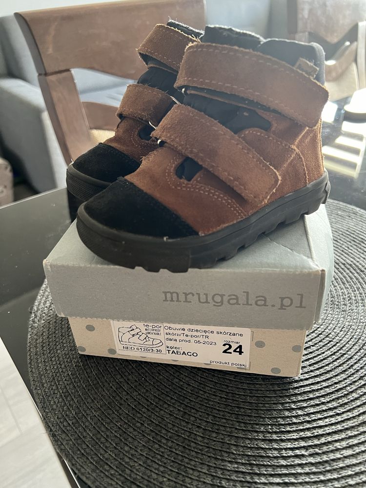 Buty chlopiece MRUGAŁA