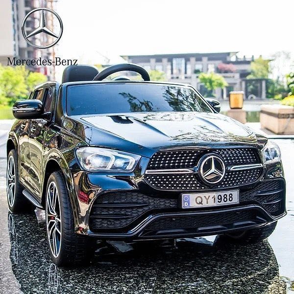 Детский электромобиль Mercedes GLE на аккумуляторе