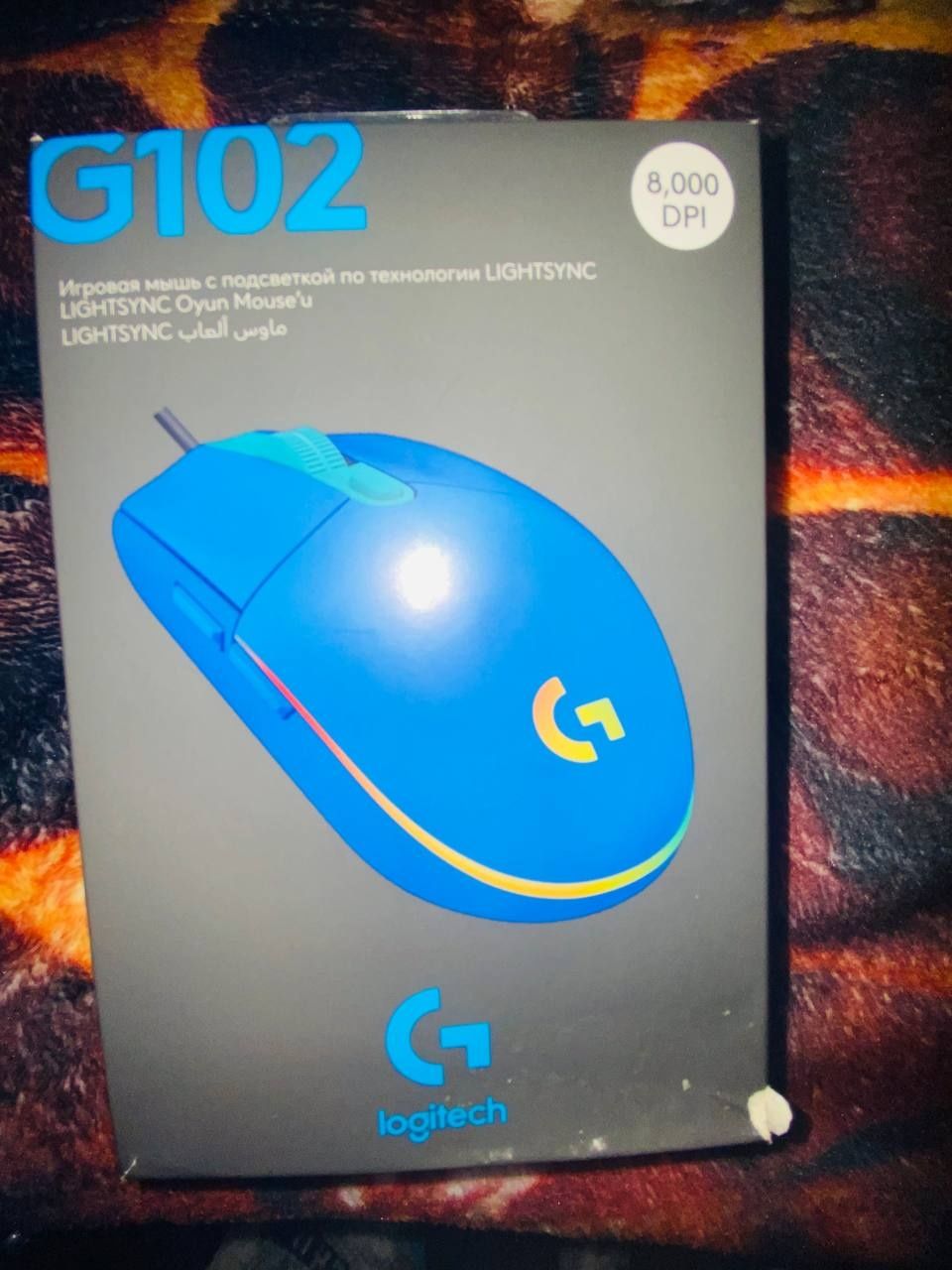 Ігрова мишка Logitech g102 lightsyng