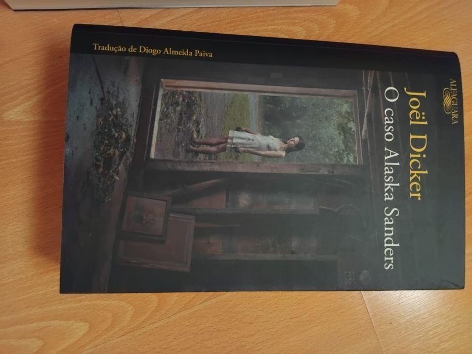 Livro O Caso Alaska Sanders