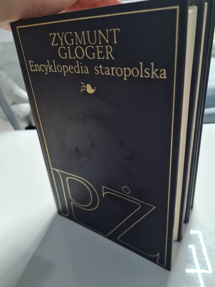 Zygmunt Gloger Encyklopedia Staropolska 4 tomy