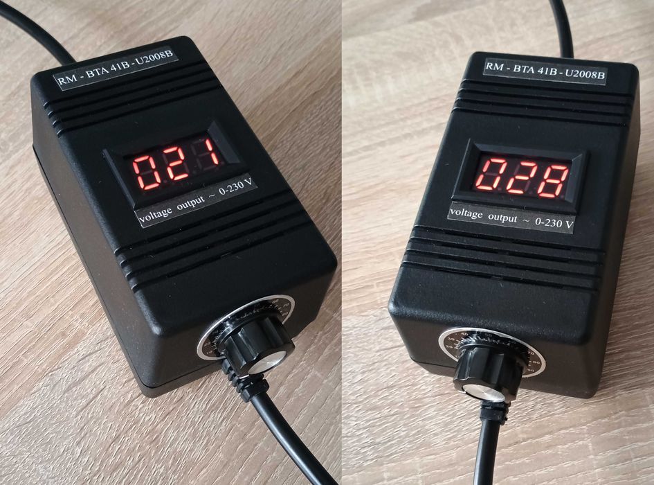 Regulator mocy, prądu, napięcia 0-230 V~ 2800 W