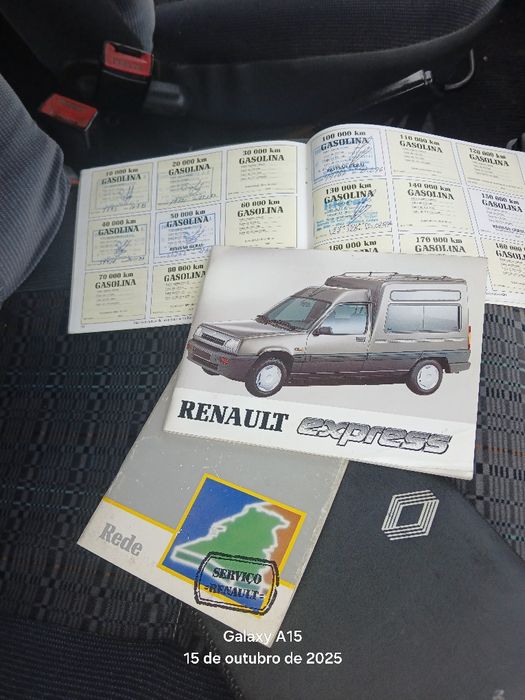 RENAULT EXPRESS 1.2,5 LUGARES gasolina  impecável