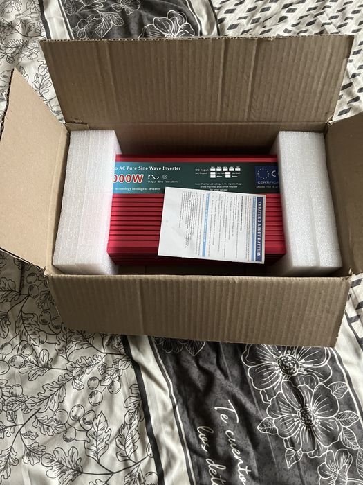 Продам ивертор,с чистой синусоидой 7000w