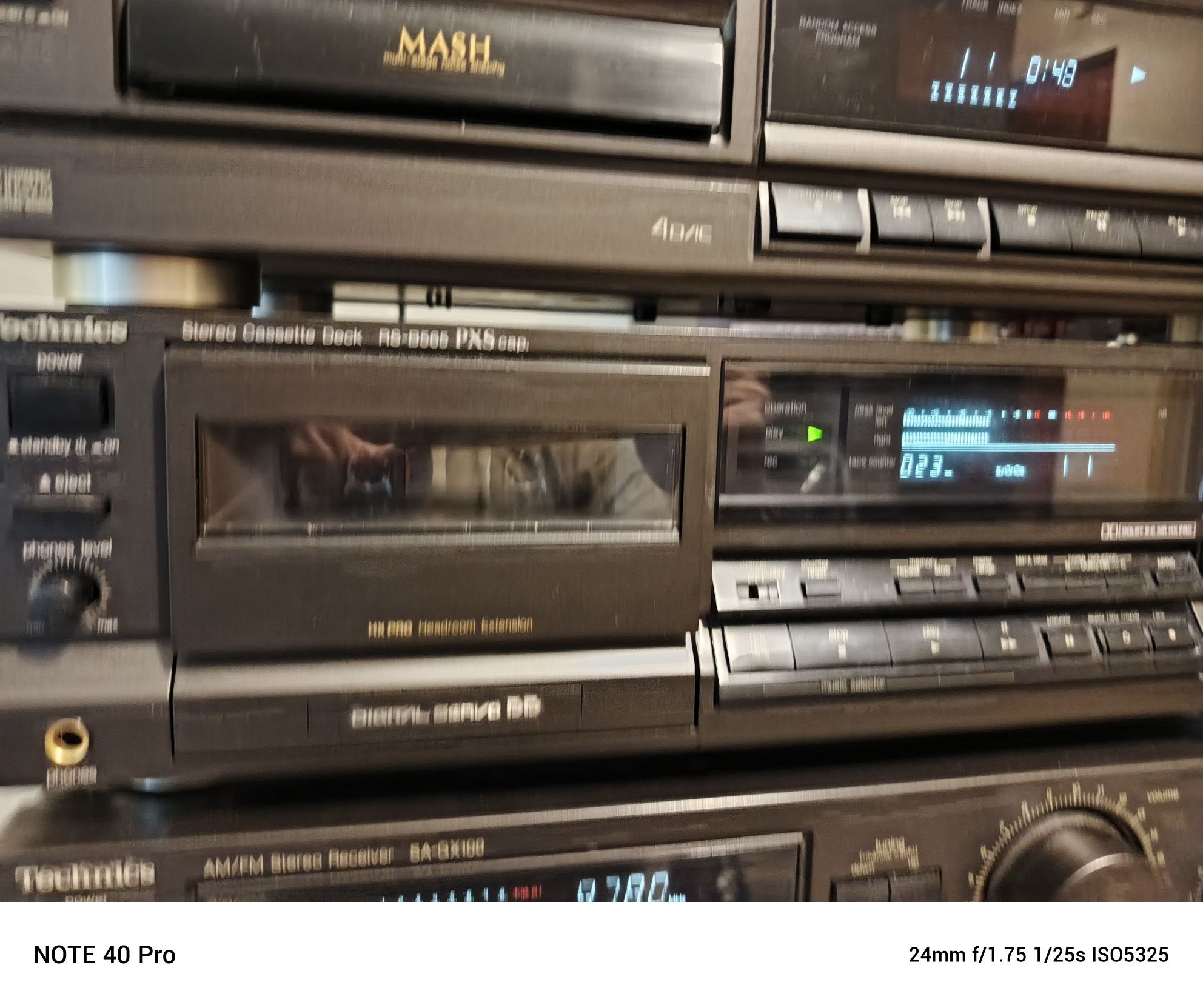 Technics amplituner