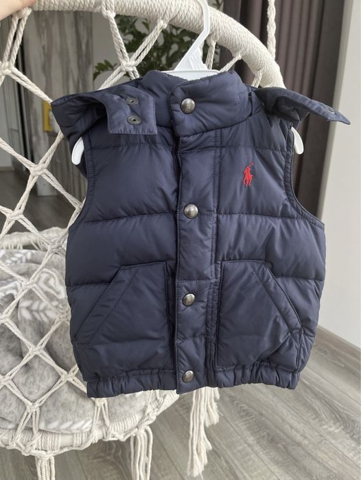 kamizelka dziecięca Ralph Lauren, Zara, HM