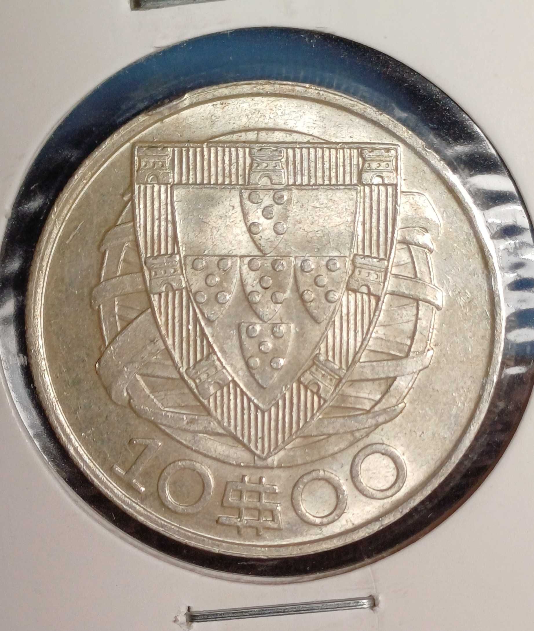 Moeda de 10$00 1948