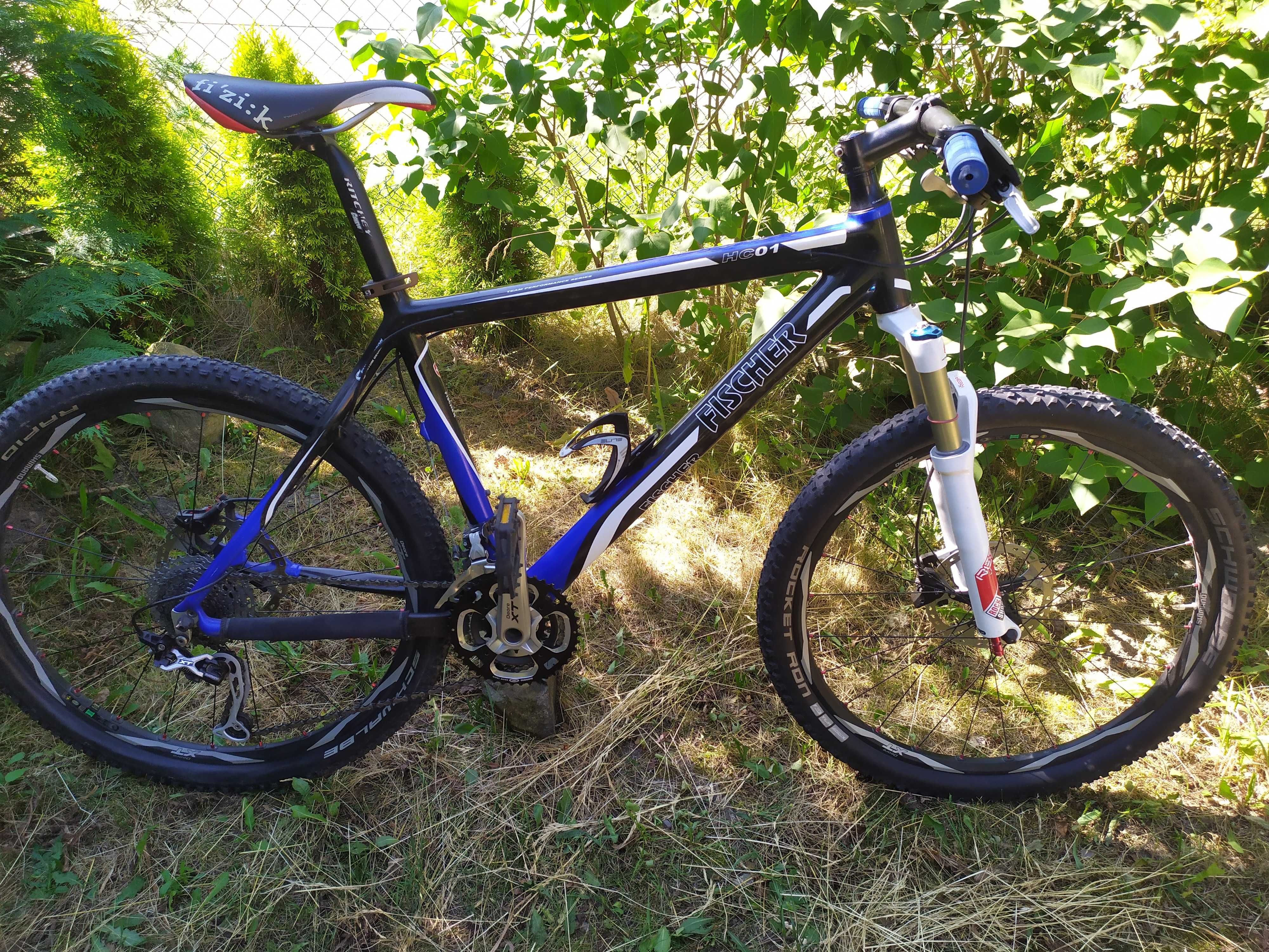 Fischer HC01 Carbon Team  Series mtb Roz. 19'' Deore XT 30Speed  REBA